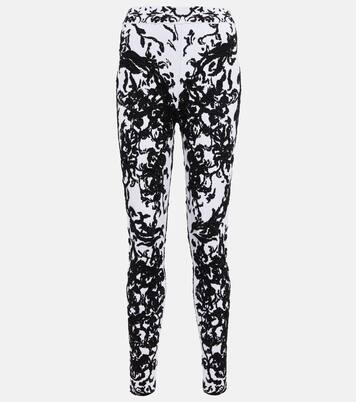 Leggings aus Jacquard | Alaïa