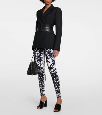 Leggings aus Jacquard | Alaïa