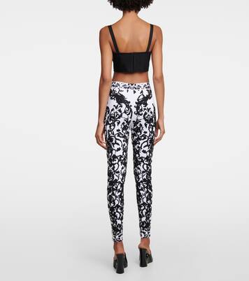 Leggings aus Jacquard | Alaïa