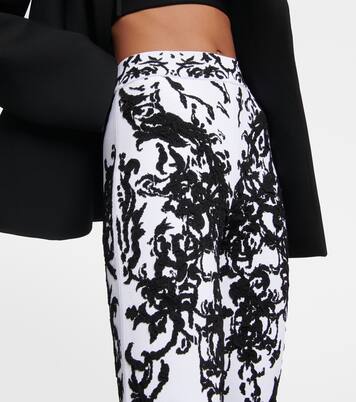 Leggings aus Jacquard | Alaïa