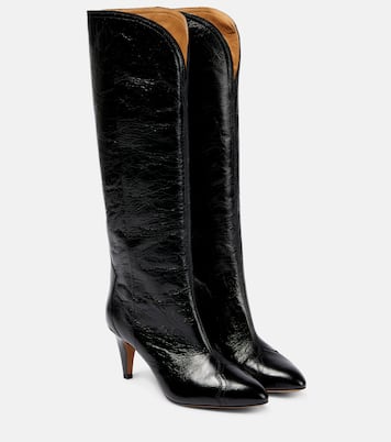 Lestany leather knee-high boots | Isabel Marant
