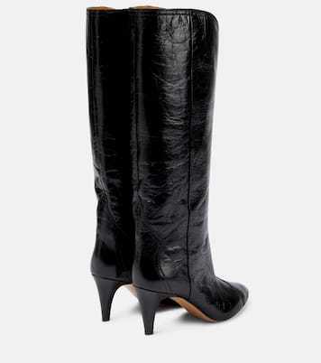 Lestany leather knee-high boots | Isabel Marant