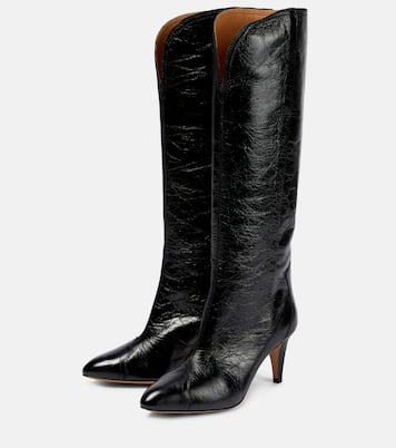 Lestany leather knee-high boots | Isabel Marant