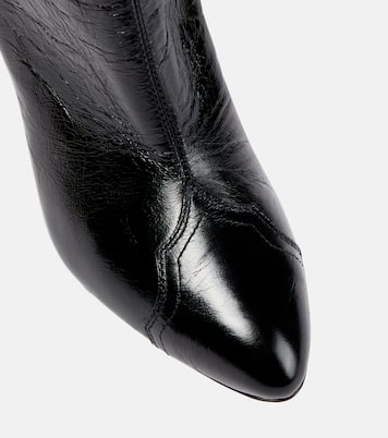 Lestany leather knee-high boots | Isabel Marant