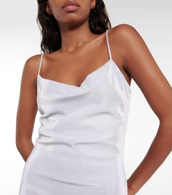 Robe métallisée | Balmain