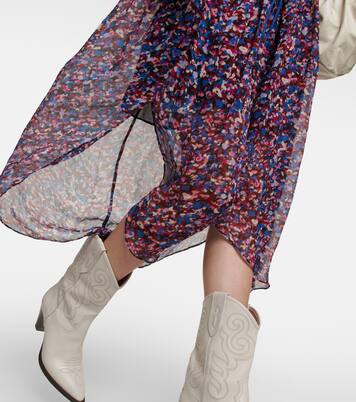 Robe longue Fadelo imprimée | Marant Etoile