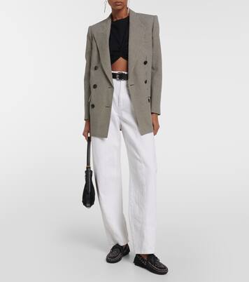 Mokassins Freen aus Veloursleder | Isabel Marant