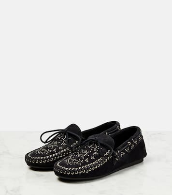 Mokassins Freen aus Veloursleder | Isabel Marant