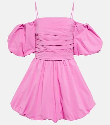 Robe à encolure bardot | Simkhai