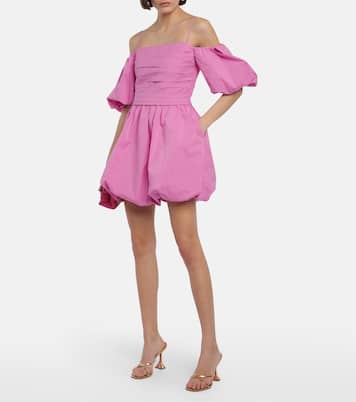 Robe à encolure bardot | Simkhai