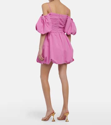 Robe à encolure bardot | Simkhai