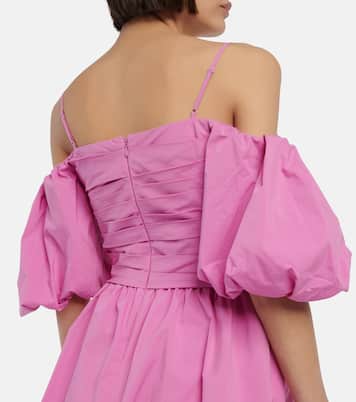 Robe à encolure bardot | Simkhai