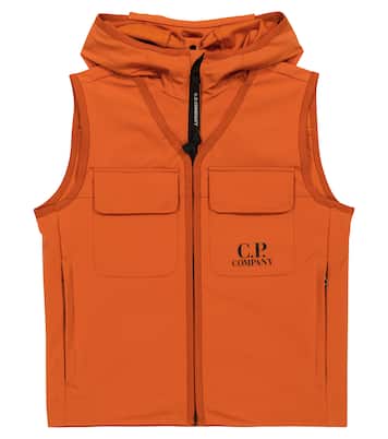 Weste Goggle aus C.P. Shell-R | C.P. Company Kids