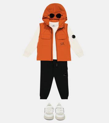 Weste Goggle aus C.P. Shell-R | C.P. Company Kids