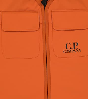 Weste Goggle aus C.P. Shell-R | C.P. Company Kids