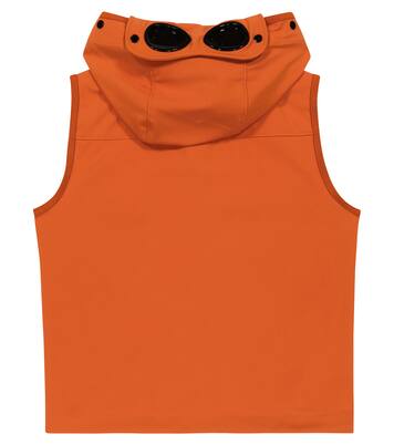 Weste Goggle aus C.P. Shell-R | C.P. Company Kids