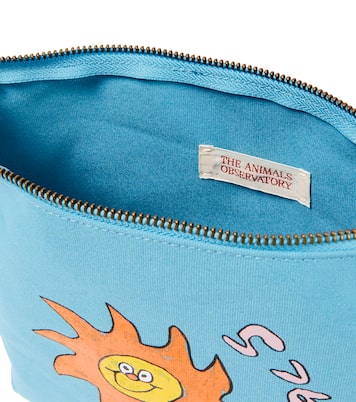 Printed pouch | The Animals Observatory