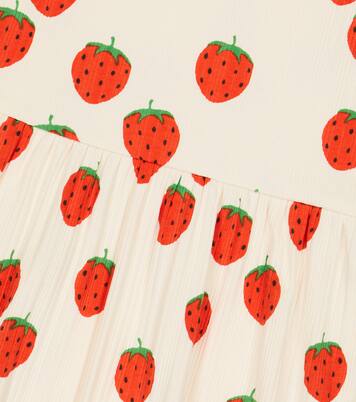 Robe imprimée en coton mélangé | Mini Rodini