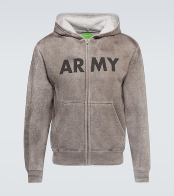 Sweat-shirt à capuche Army en coton | NotSoNormal