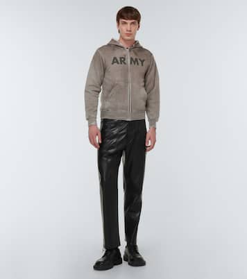 Sweat-shirt à capuche Army en coton | NotSoNormal
