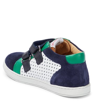 Mousse Dop leather sneakers | Pom d'Api