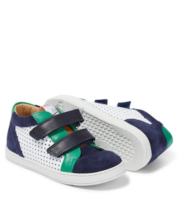 Mousse Dop leather sneakers | Pom d'Api