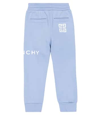 Logo cotton-blend sweatpants | Givenchy Kids