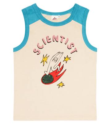 Scientist cotton tank top | Jellymallow
