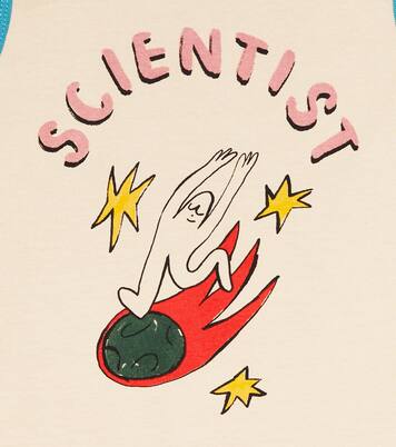 Scientist cotton tank top | Jellymallow