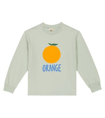 Printed long-sleeved cotton T-shirt | Jellymallow