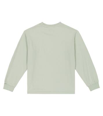Printed long-sleeved cotton T-shirt | Jellymallow
