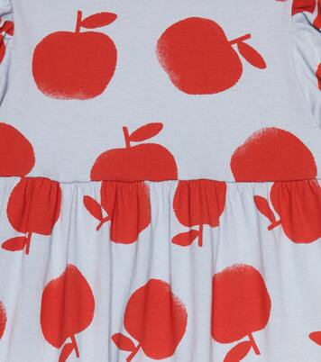Pomme ruffle cotton dress | Jellymallow