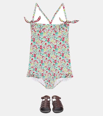 Abbie floral swimsuit | Bonpoint