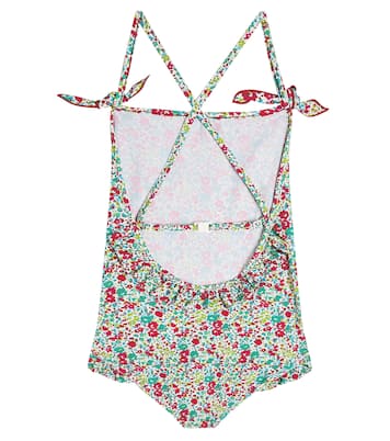 Abbie floral swimsuit | Bonpoint