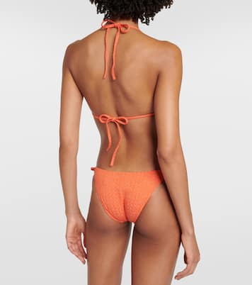 Haut de bikini Venice à ornements | Melissa Odabash