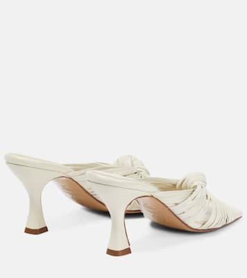 Pantoletten Alcala aus Leder | Souliers Martinez