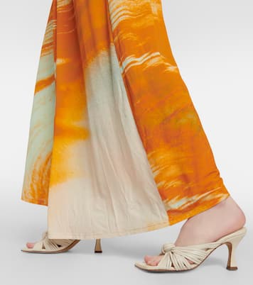 Pantoletten Alcala aus Leder | Souliers Martinez