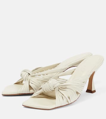 Pantoletten Alcala aus Leder | Souliers Martinez