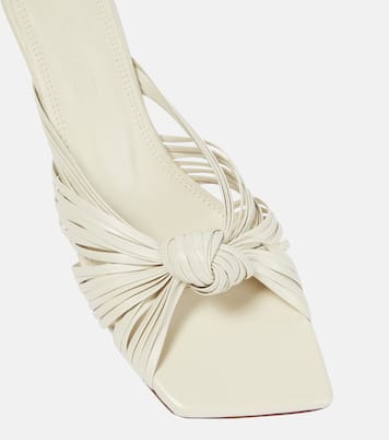 Pantoletten Alcala aus Leder | Souliers Martinez