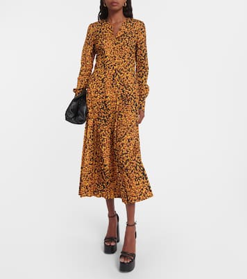 Robe midi Teys imprimée | Altuzarra