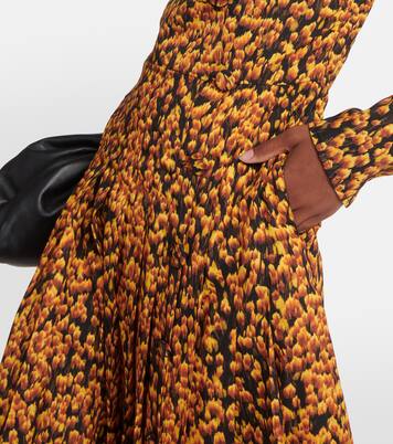 Robe midi Teys imprimée | Altuzarra