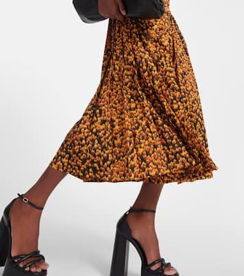 Robe midi Teys imprimée | Altuzarra