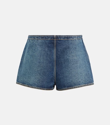 Shorts en denim | Alaïa