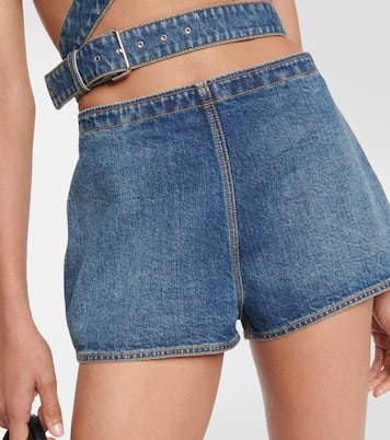 Shorts en denim | Alaïa
