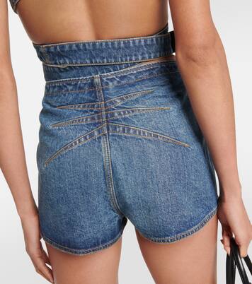 Shorts en denim | Alaïa