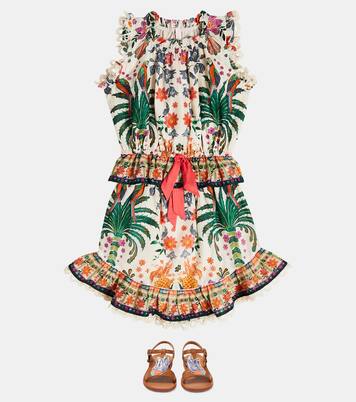 Gonna Ginger Flip con stampa | Zimmermann Kids