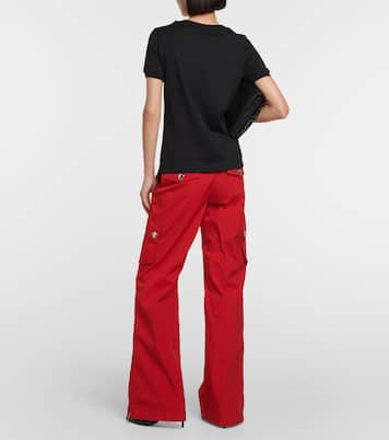 T-Shirt DG aus Baumwoll-Jersey | Dolce&Gabbana