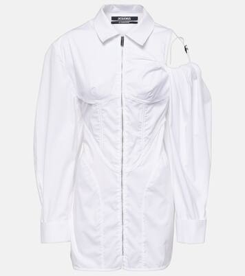 Vestido corto La Robe Galliga de algodón | Jacquemus