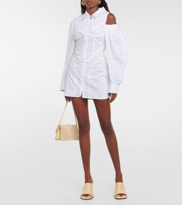 Vestido corto La Robe Galliga de algodón | Jacquemus