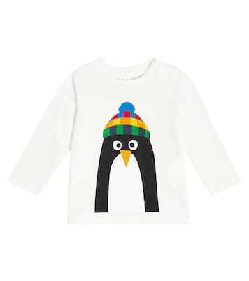 Bebé - camiseta de algodón estampada | Stella McCartney Kids